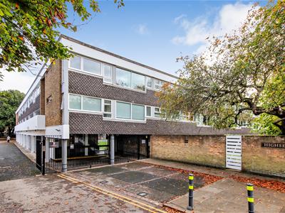 Floor plan Highsett, Hills Road, Cambridge